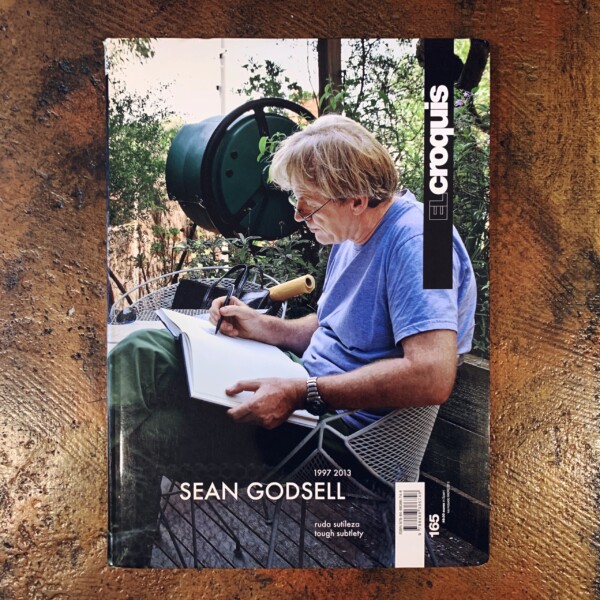エル・クロッキー EL CROQUIS 165: SEAN GODSELL 1997/2013　ショーン・ゴッドセル  ｜ 建築書・建築雑誌
