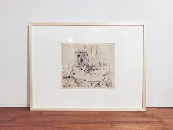 ハンス・ベルメール銅版画作品　Hans Bellmer: La Mieux Partagee ｜ 版画・エッチング