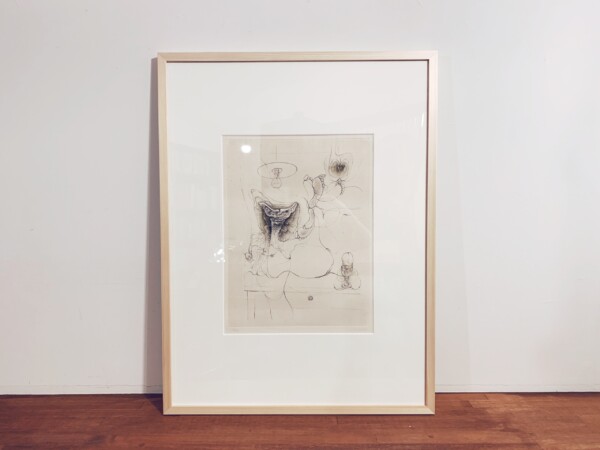 ハンス・ベルメール銅版画作品　Hans Bellmer: Madame est servie ｜ 版画・エッチング