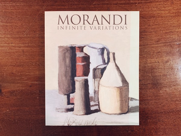 ジョルジョ・モランディ 終わりなき変奏　GIORGIO MORANDI INFINITE VARIATIONS ｜ 美術・図録