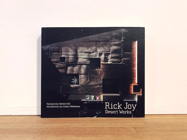 リック・ジョイ　Rick Joy: Desert Works ｜ 2002年・Princeton Architectural Press ｜ 建築書