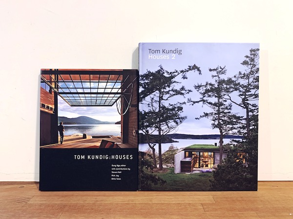 トム・クンディグ　Tom Kundig: Houses 1・2　2冊セット ｜ 2006年, 2011年・Princeton Architectural Press ｜ 建築書