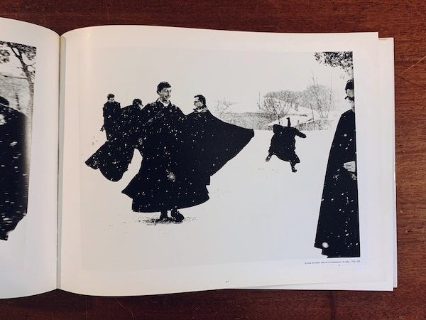 マリオ・ジャコメッリ写真集 Mario Giacomelli ｜ 1992年