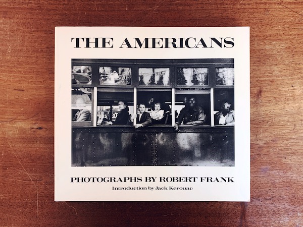 ロバート・フランク写真集　THE AMERICANS: Photographs by ROBERT FRANK ｜ 1986年・PANTHEON BOOKS, NEW YORK ｜ 写真集