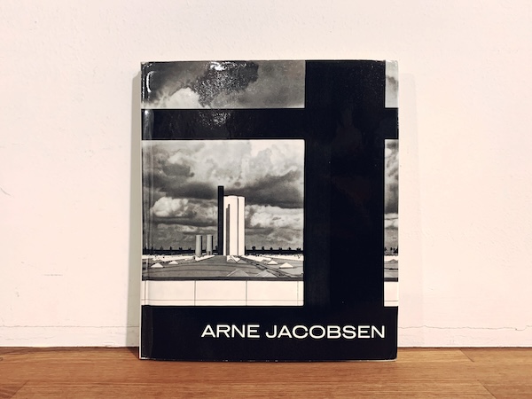 アルネ・ヤコブセン作品集　ARNE JACOBSEN ｜ 1964年・Verlag Gerd Hatje Stuttgart ｜ 建築・デザイン