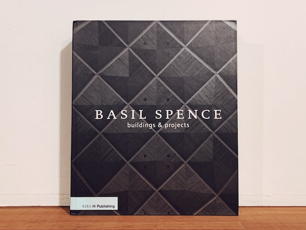 Basil Spence : Buildings & Projects ｜ 2012年・RIBA Publishing ｜ 建築書