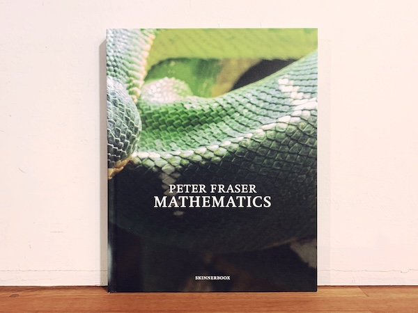 ピーター・フレイザー写真集　PETER FRASER: MATHEMATICS ｜ 2016年 First edition of 750 copies・SKINNER BOOX ｜ 写真集