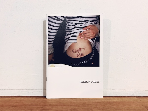 パトリック・オデール写真集　Patrick O’Dell: Forget Me: Deadbeat club #65｜ 2019年 Edition of 500・Deadbeat club press ｜ 写真集・Zine