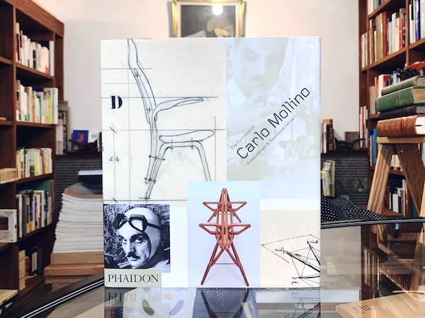 カルロ・モリーノ　The Furniture of Carlo Mollino ｜ 2006年・PHAIDON ｜ インテリア・家具・プロダクトデザイン