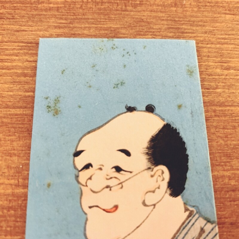 戦前のポチ袋『滑稽画』6枚 ｜ 明治大正昭和戦前・木版画