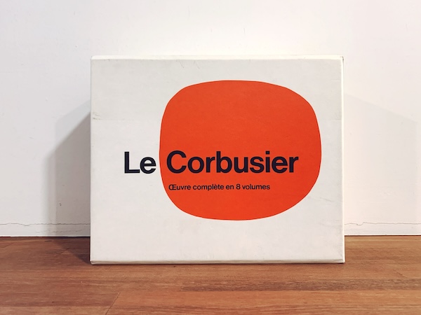 ル・コルビュジエ全作品集 全8巻セット　Le Corbusier: OEuvre complete en 8 volumes ｜ 建築書・作品集