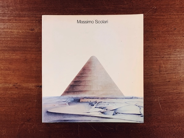 マッシモ・スコラーリ　Massimo Scolari: Aquarelli e disegni 1965-1980 / Watercolors and Drawings 1965-1980 ｜ 1981年・Centro Di ｜ 美術・建築・画集