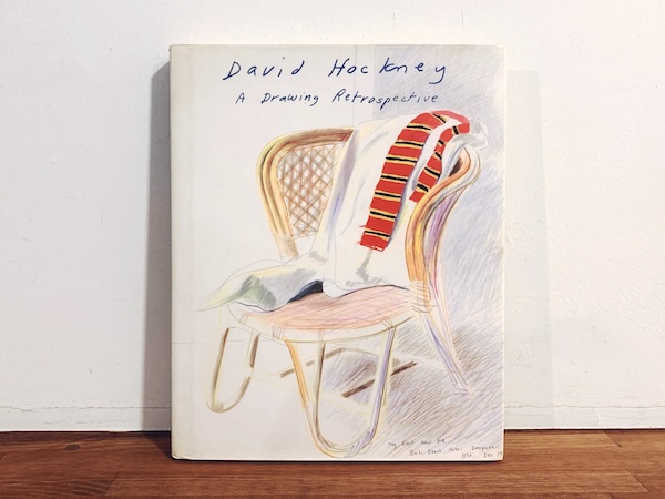 デイヴィッド・ホックニー　David Hockney: A Drawing Retrospective ｜ 1996・Chronicle Books ｜ 美術・画集