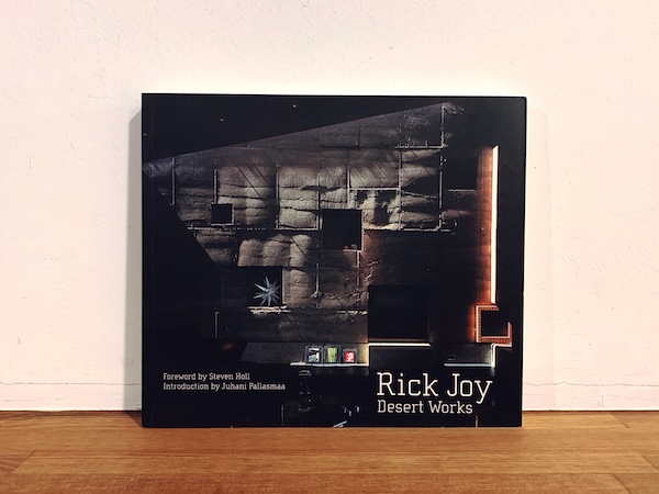 リック・ジョイ　Rick Joy: Desert Works ｜ 2002年・Princeton Architectural Press ｜ 建築書