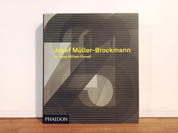 ヨゼフ・ミューラー＝ブロックマン　Josef Mueller-Brockmann ｜ 2006・PHAIDON ｜ グラフィックデザイン