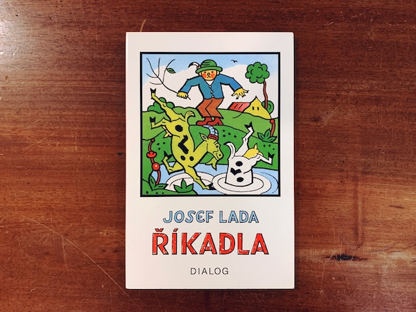 ヨゼフ・ラダの絵本 ｜ JOSEF LADA: RIKADLA ｜ 2006・DIALOG ｜ チェコの絵本