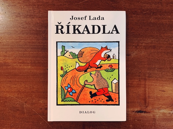 ヨゼフ・ラダの絵本 ｜ JOSEF LADA: RIKADLA ｜ 2003・DIALOG ｜ チェコの絵本