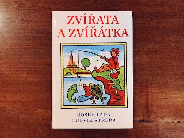 ヨゼフ・ラダの絵本 ｜ JOSEF LADA: ZVIRATA A ZVIRATKA ｜ 2003・DIALOG ｜ チェコの絵本
