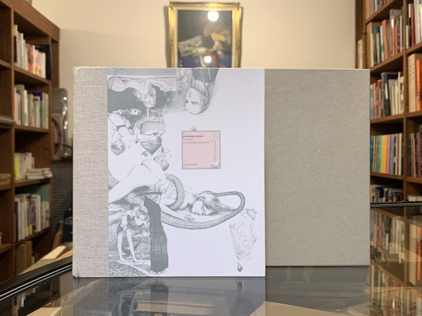 アルフォンス・イノウエ蔵書票カタログレゾネ　ALPHONSE INOUE EXLIBRIS CATALOGUE RAISONNE ｜ 2014年普及本250部・著者サイン入・レイミアプレス ｜ カタログレゾネ・版画集・美術・EXLIBRIS