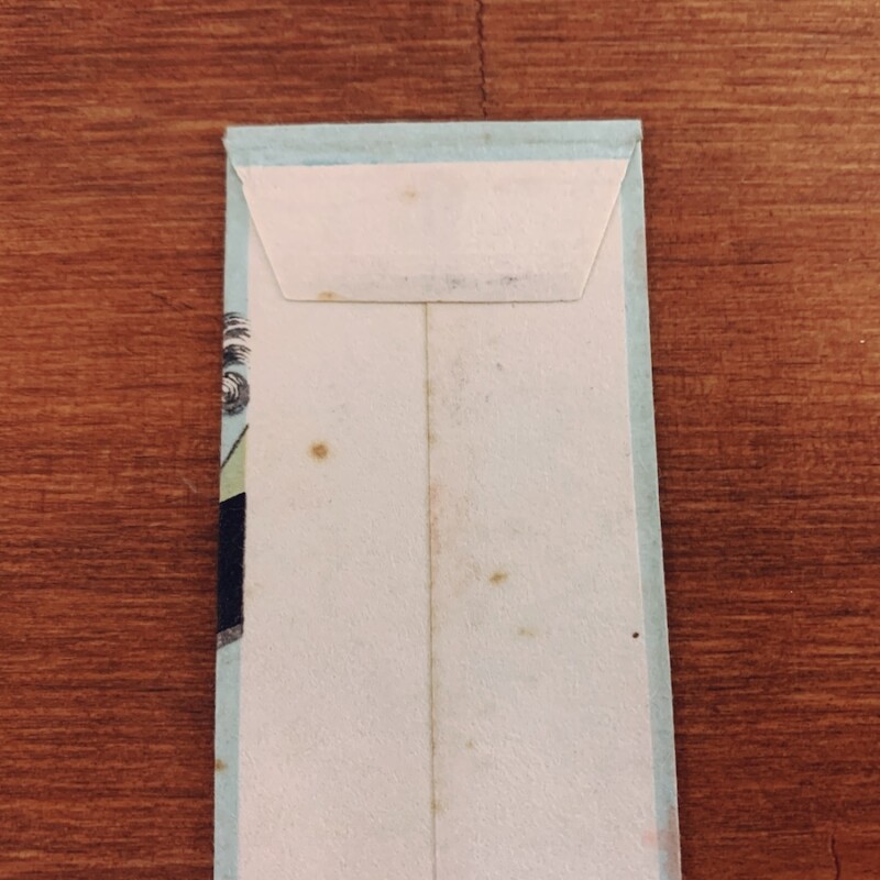 戦前のポチ袋『歌舞伎・伊賀越道中双六』3枚 | 明治大正昭和戦前・木版画・デザイン・イラストレーション・芸能