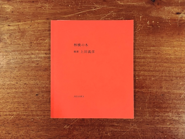上田義彦　林檎の木 ｜ 2017年初版・赤々舎 ｜ 写真集