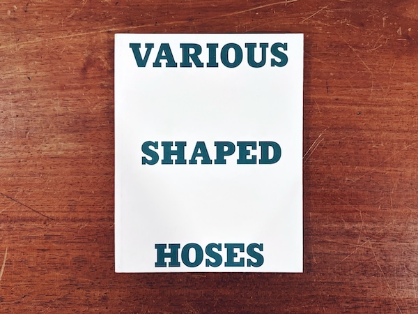 ホンマタカシ　Takashi Homma: VARIOUS SHAPED HOSES AND SNAKE ｜ 2016 First Edition・ POST ｜  写真集