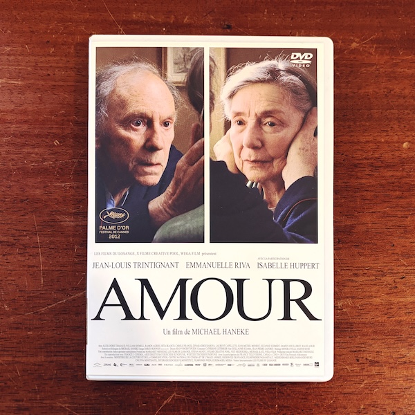 ミヒャエル・ハネケ監督作品　愛、アムール｜ フランス・ドイツ・オーストリア合作・映画・DVD
