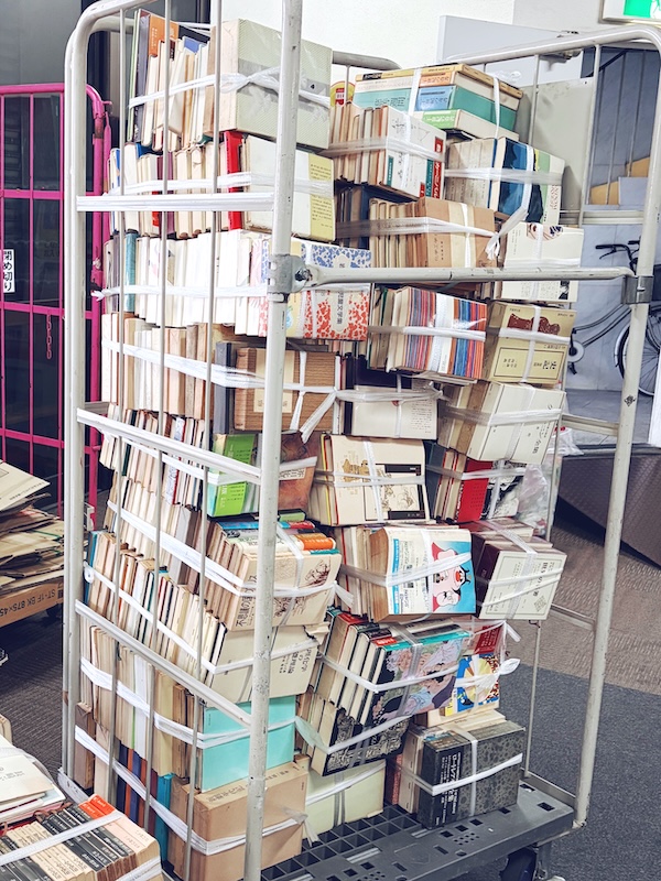 大阪市都島区にて、文学書の大量出張買取!