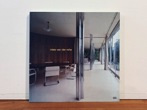 ミース・ファン・デル・ローエ Mies van der Rohe | 建築書