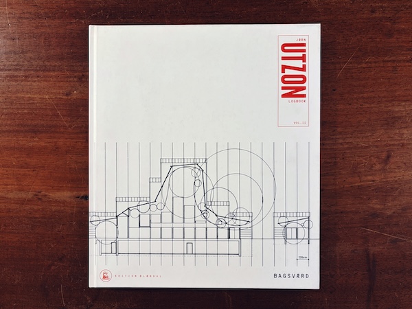 ヨーン・ウッツォン JORN UTZON LOGBOOK vol.2: BAGSVAERD CHURCH｜ 2005・EDITION BLONDAL ｜ 建築書