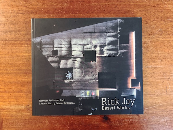 リック・ジョイ Rick Joy: Desert Works | 2002年・Princeton Architectural Press | 建築書