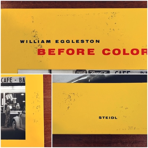 ウィリアム・エグルストン William Eggleston: BEFORE COLOR | 2012年・STEIDL | 写真集
