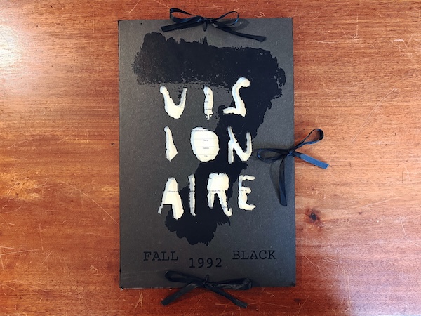 VISIONAIRE No.7 BLACK | 1992 FALL・VISIONAIRE PUBLISHING | ファッション・写真