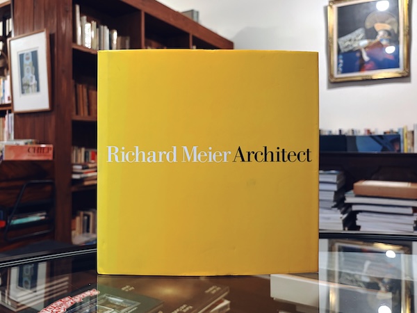 リチャード・マイヤー Richard Meier Architect | 2013年・RIZZOLI | 建築書