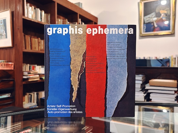 graphis ephemera: Artists’ Self-Promotion ｜ 1980年・Graphis Press ｜ デザイン