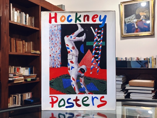 デイヴィッド・ホックニー　Hockney Posters ｜ 1987年・HARMONY BOOKS ｜ 美術・ポスターデザイン