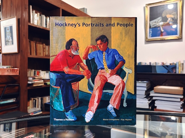 デイヴィッド・ホックニー　Hockney’s Portraits and People ｜ 2003年・Thames & Hudson ｜ 美術