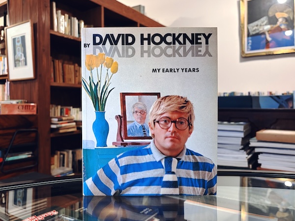 デイヴィッド・ホックニー　DAVID HOCKNEY BY DAVID HOCKNEY: MY EARLY YEARS ｜ 1988年・Thames & Hudson ｜ 美術
