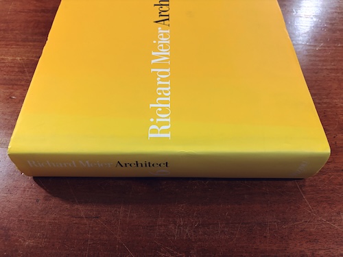 リチャード・マイヤー Richard Meier Architect | 2013年・RIZZOLI | 建築書