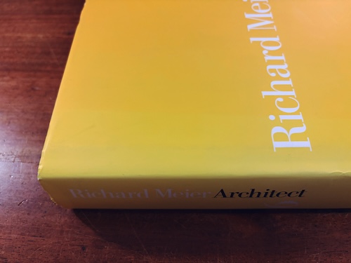 リチャード・マイヤー Richard Meier Architect | 2013年・RIZZOLI | 建築書
