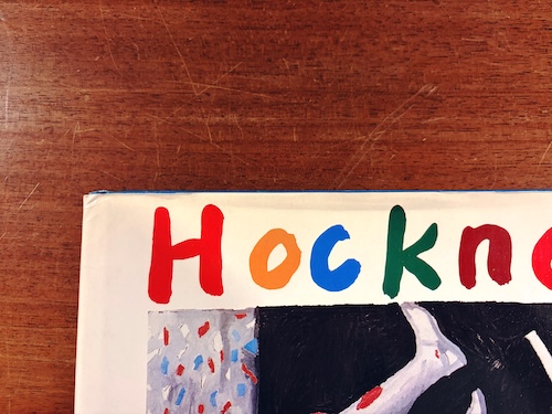 デイヴィッド・ホックニー Hockney Posters | 1987年・HARMONY BOOKS | 美術・ポスターデザイン