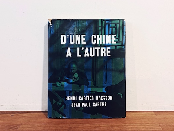 アンリ・カルティエ=ブレッソン Henri Cartier-Bresson: D’UNE CHINE A L’AUTRE | 1954年初版・Collection Neuf / Robert Delpire | 写真集